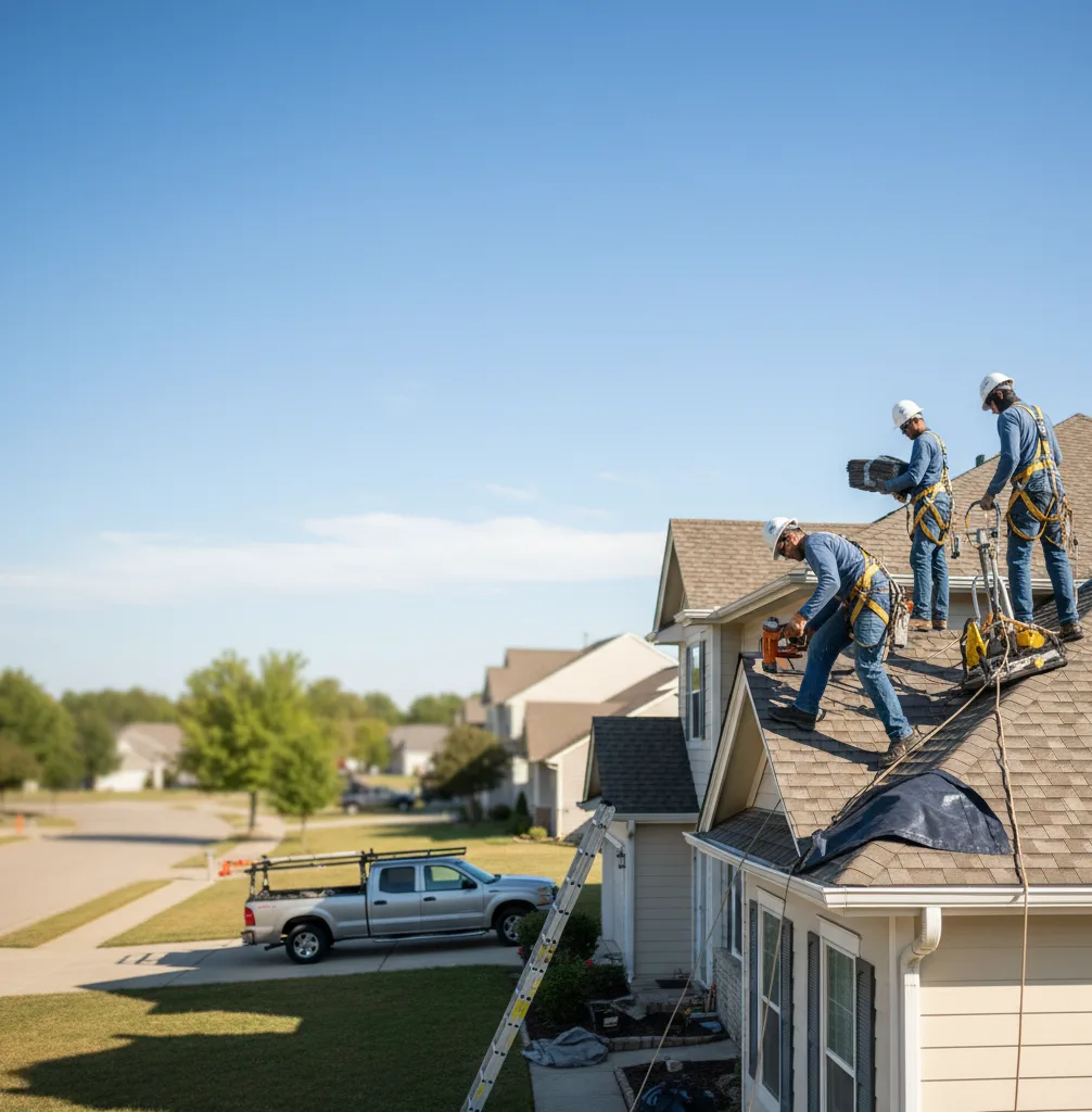 Roof Repair in Kalida